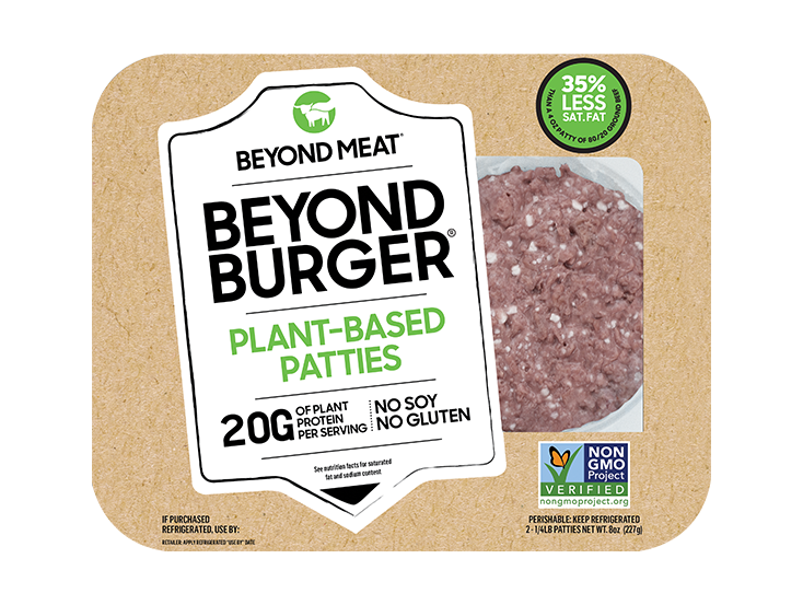 Beyond Burger® - Beyond Meat - Go Beyond®