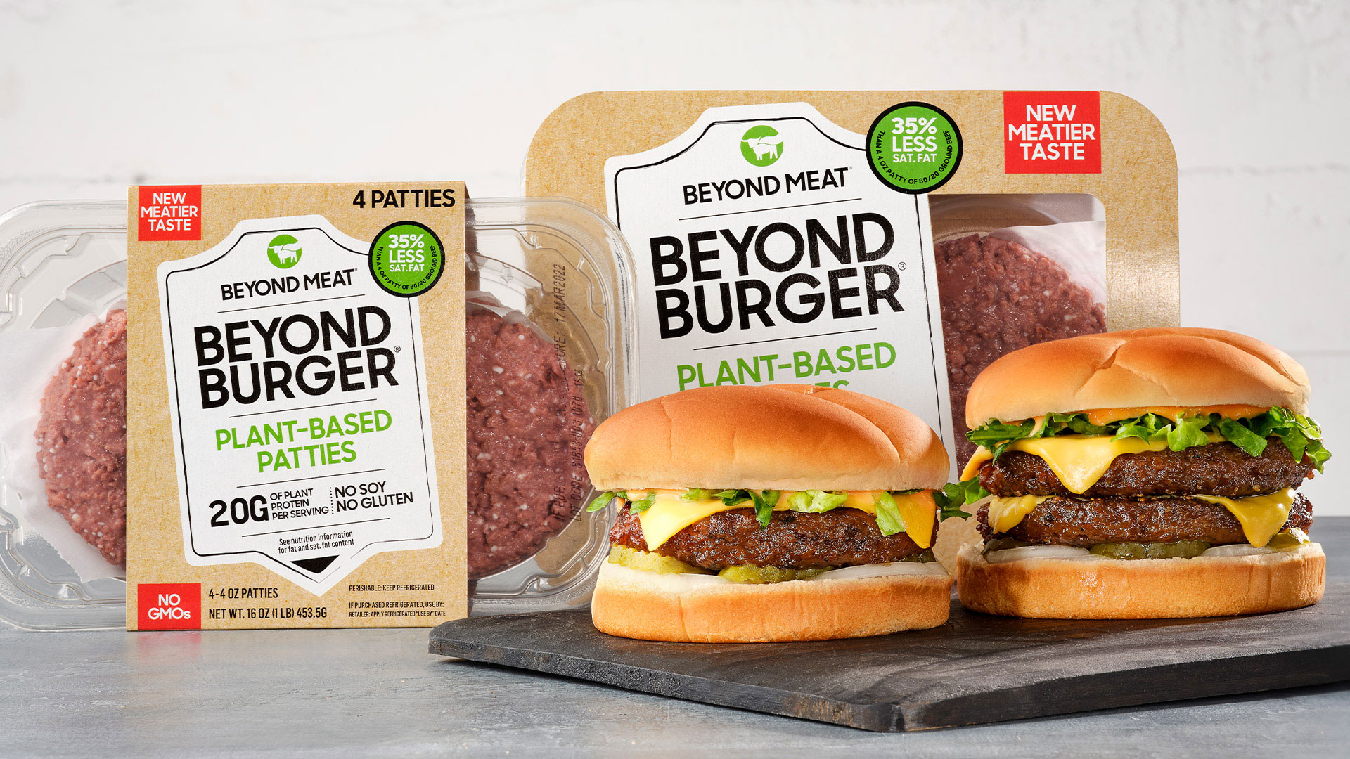 Beyond Meat to Launch New Version of Its Meatless Burgers for Grocery Stores Next Week