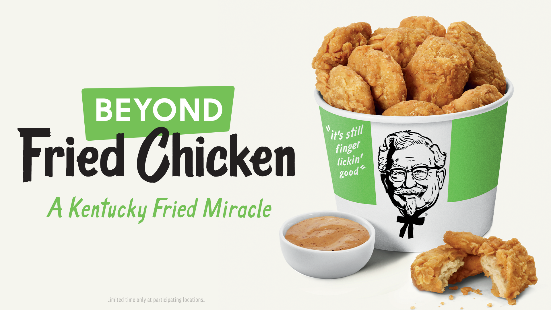 Beyond Fried Chicken - A Kentucky Fried Miracle - Beyond Meat - Go Beyond®